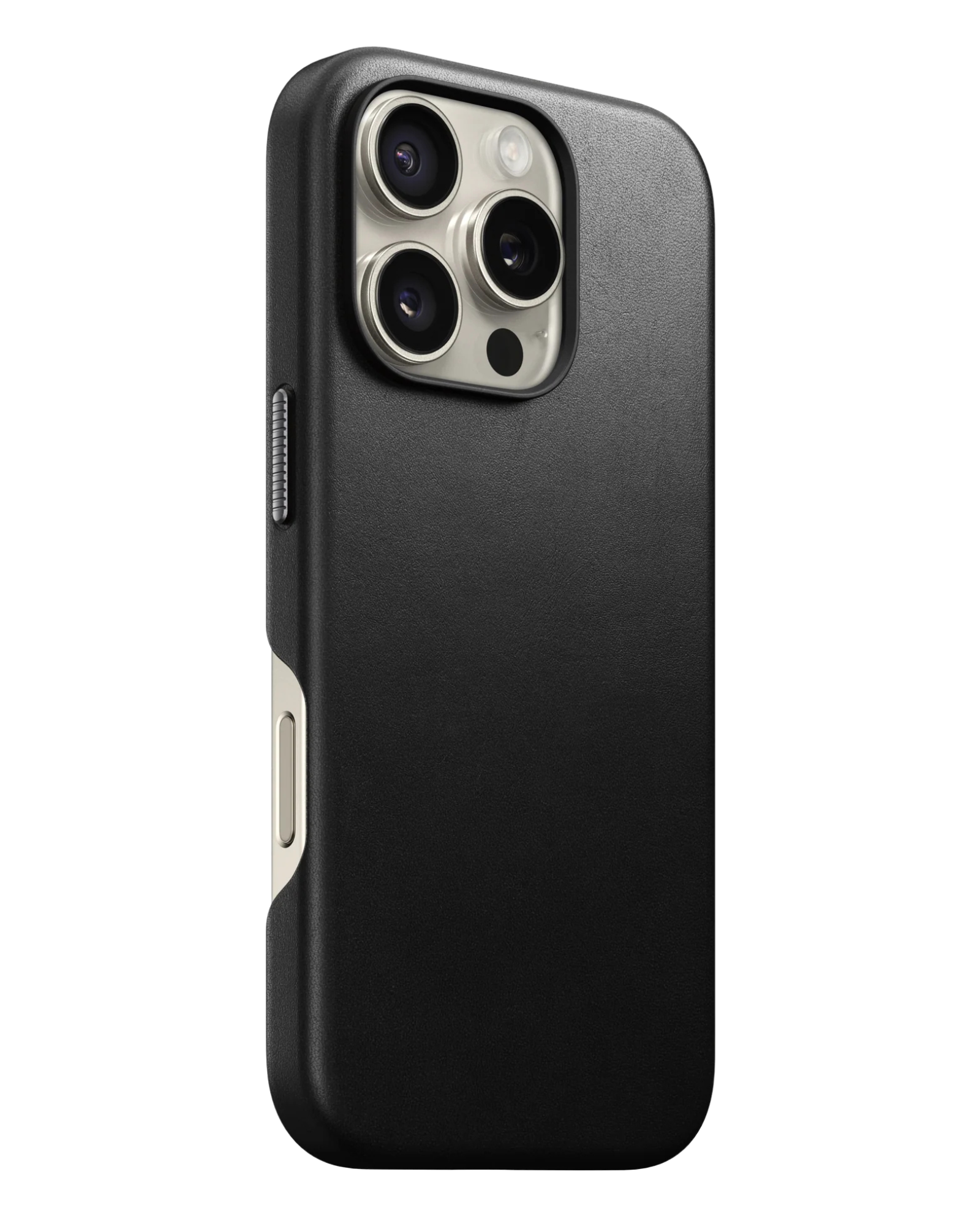 Чехол Nomad Traditional Leather Case Black for iPhone 16 Pro (NM01391685)